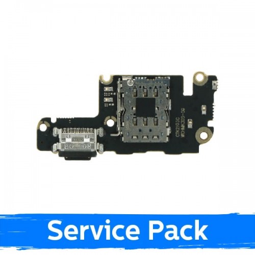 Laadimispesa ühilduv Xiaomi Mi 10T 5G / Mi 10T Pro flex'iga / Plata (Service Pack)