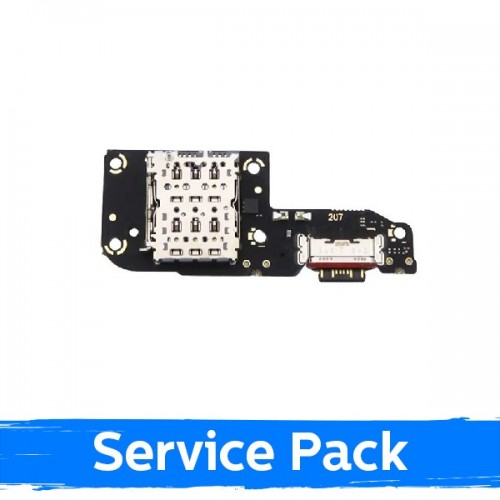 Laadimispesa ühilduv Xiaomi Poco F5 5G flex'iga / Plata (Service Pack)