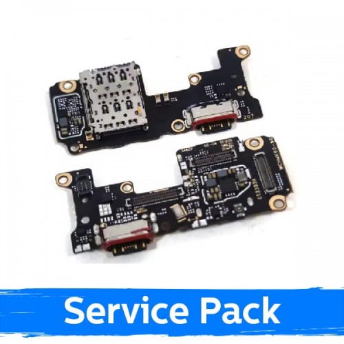 Laadimispesa ühilduv Xiaomi Poco F5 Pro 5G flex'iga / Plata (Service Pack)