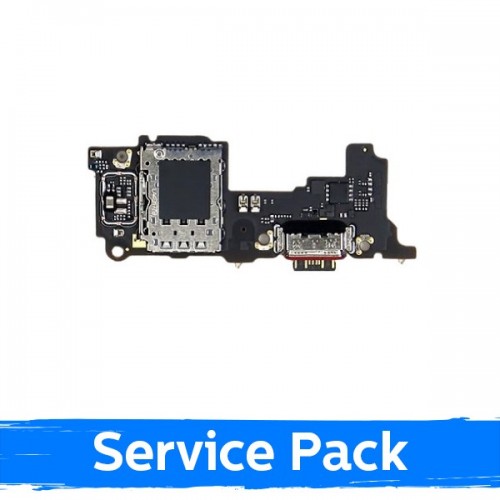 Laadimispesa ühilduv Xiaomi Poco F6 Pro flex'iga / Plata (Service Pack)