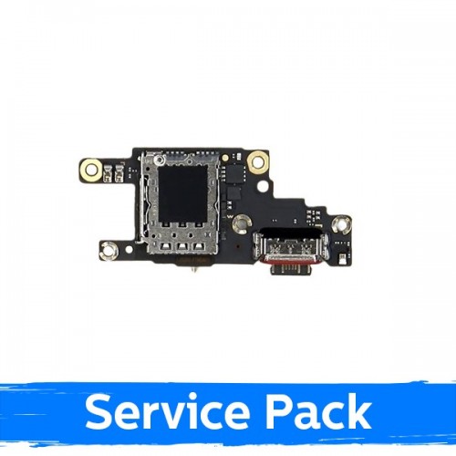 Laadimispesa ühilduv Xiaomi Poco F6 flex'iga / Plata (Service Pack)