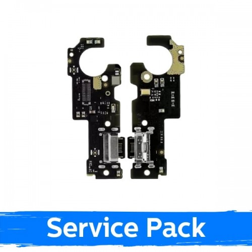 Laadimispesa ühilduv Xiaomi Poco M3 Pro 5G / Redmi Note 10 5G flex'iga / Plata (Service Pack)