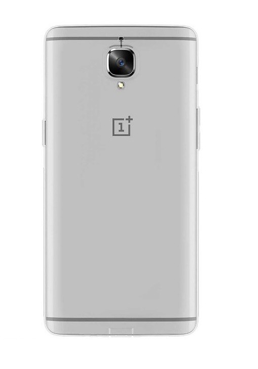 Tagakaas jaoks OnePlus 3/3T Hõbedane original (used Grade B)