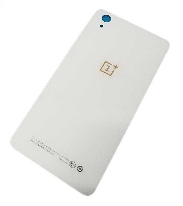 Tagakaas OnePlus X Champagne originaal (kasutatud Grade A)