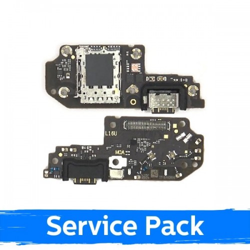 Laadimispesa ühilduv Xiaomi Poco X4 GT flex'iga / Plata (Service Pack)