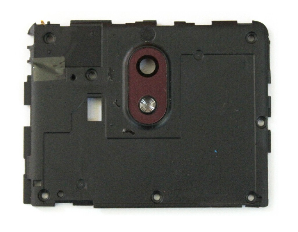 Middle housing Nokia 3.1 Valge/Iron original (used grade A)