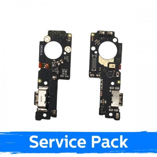 Laadimispesa ühilduv Xiaomi Redmi 10 5G flex'iga / Plata (Service Pack)