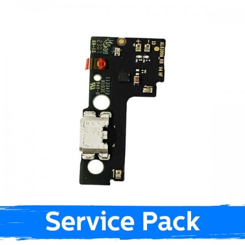 Laadimispesa ühilduv Xiaomi Redmi 12C flex'iga / Plata (Service Pack)