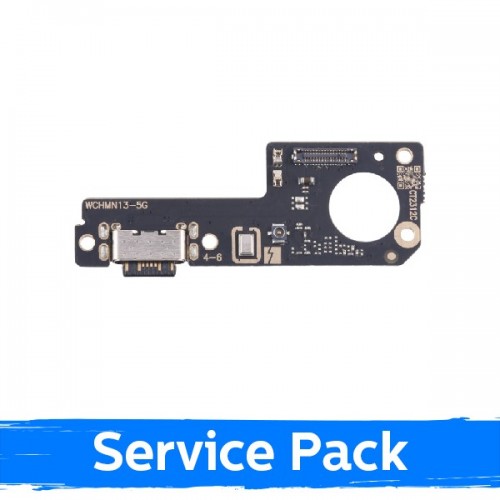 Laadimispesa ühilduv Xiaomi Redmi 13 flex'iga / Plata (Service Pack)