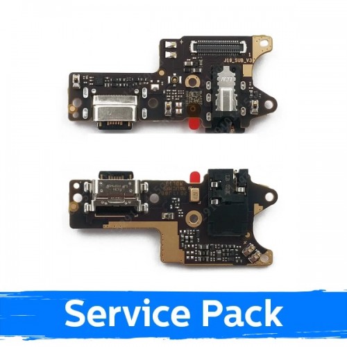 Laadimispesa ühilduv Xiaomi Redmi 9 flex'iga / Plata (Service Pack)