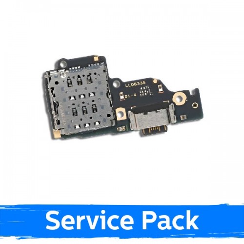 Laadimispesa ühilduv Xiaomi Redmi Note 13 4G flex'iga / Plata (Service Pack)