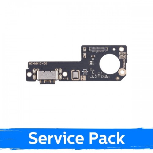 Laadimispesa ühilduv Xiaomi Redmi Note 13 5G flex'iga / Plata (Service Pack)