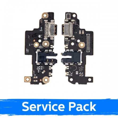 Laadimispesa ühilduv Xiaomi Redmi Note 8 Pro flex'iga / Plata (Service Pack)