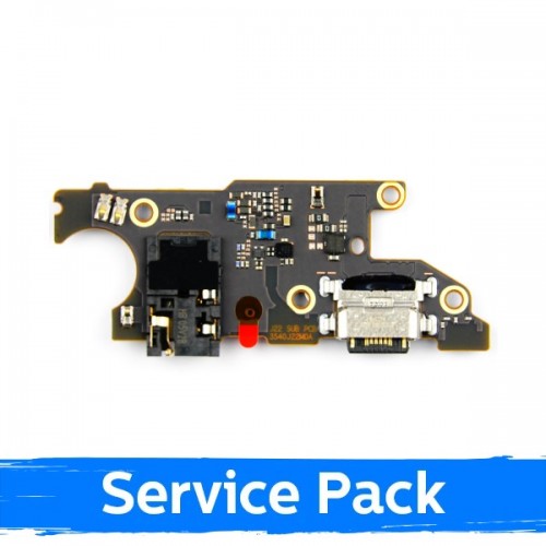 Laadimispesa ühilduv Xiaomi Redmi Note 9T flex'iga / Plata (Service Pack)