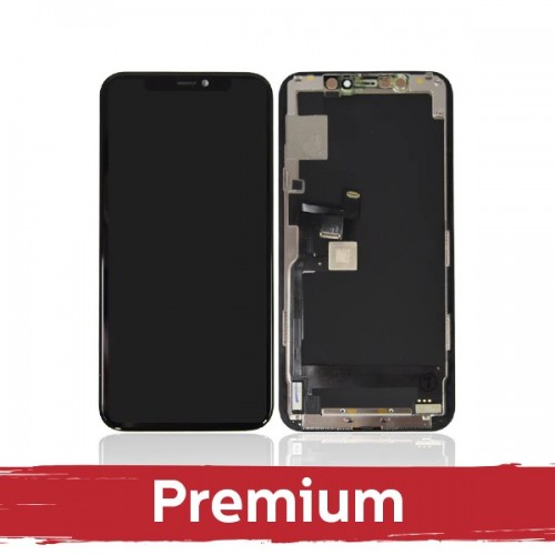 LCD ekraan ühilduv iPhone 11 Pro Must (Hard OLED / Premium) /*Removable IC*/