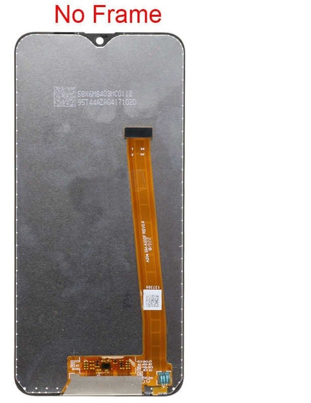 LCD ekraan Samsung A202 A20e 2019 puuteekraaniga must originaal