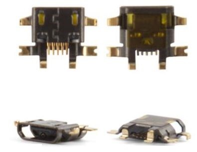 Originaalne microUSB laadimispesa HTC One SV/T528T/T328W