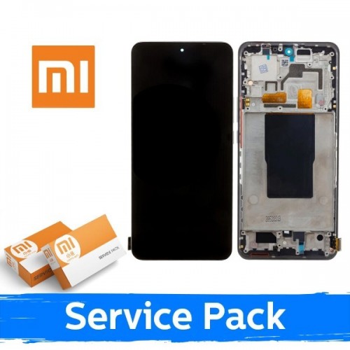 LCD ekraan ühilduv Xiaomi 13 Lite raamiga / Lite Pink / (Service Pack)