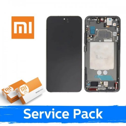 LCD ekraan ühilduv Xiaomi 13 raamiga / Flora Green / (Service Pack)
