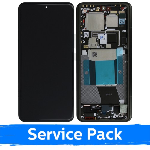 LCD ekraan ühilduv Xiaomi 14 Ultra raamiga / Must / (Service Pack)