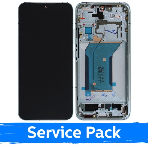 LCD ekraan ühilduv Xiaomi 14 raamiga / Jade Green / (Service Pack)
