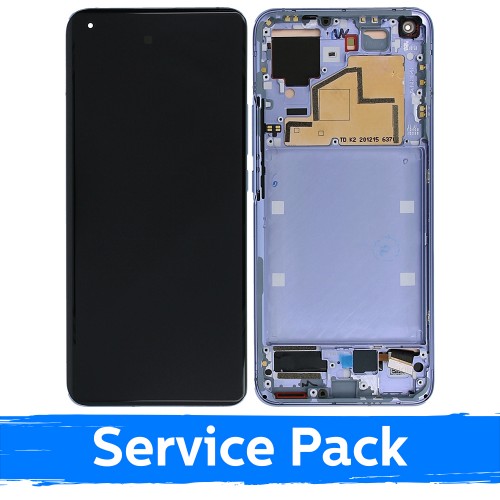 LCD ekraan ühilduv Xiaomi Mi 11 5G raamiga / Special Edition / (Service Pack)
