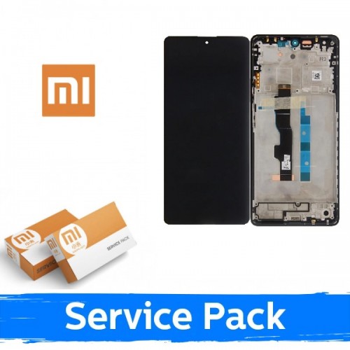 LCD ekraan ühilduv Xiaomi Redmi Note 13 4G raamiga / Ocean Sunset / (Service Pack)