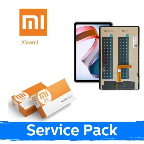 LCD ekraan ühilduv Xiaomi Redmi Pad 10.61'' (2022) must raamiga (Service Pack)