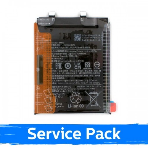 Aku ühilduv Xiaomi Mi 11 Ultra BM55 (Service Pack)