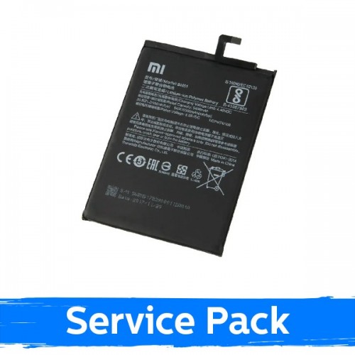 Aku ühilduv Xiaomi Mi Max 3 5400mAh BM51 (Service Pack)