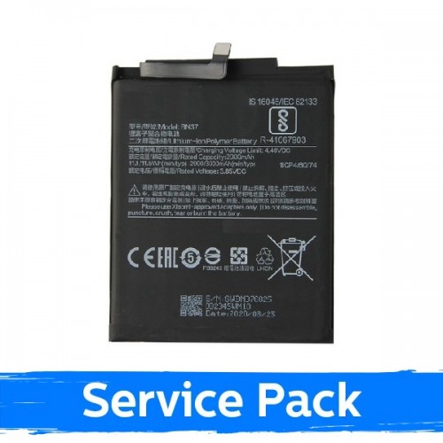 Aku ühilduv Xiaomi Redmi 6 / 6A / BN37 (Service Pack)
