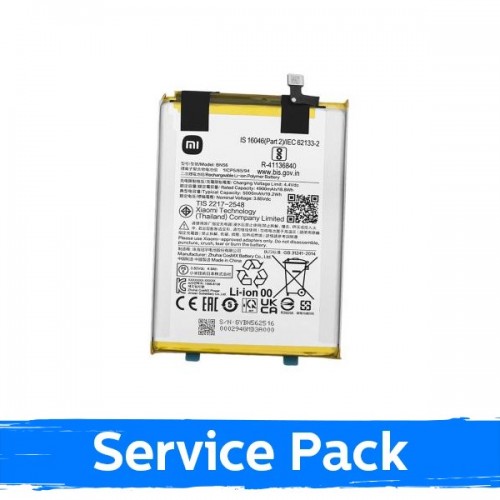 Aku ühilduv Xiaomi Redmi 9A / 9C / 10A / Redmi A1 (A1+) / Redmi A2 / Poco C51 BN56 (Service Pack)