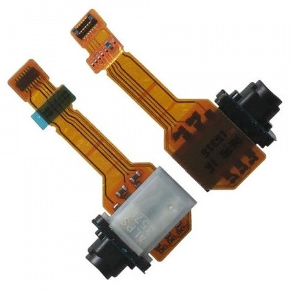 Flex Sony E6853/E6833/E6883 Xperia Z5 Premium koos audio jack original (used Grade A)