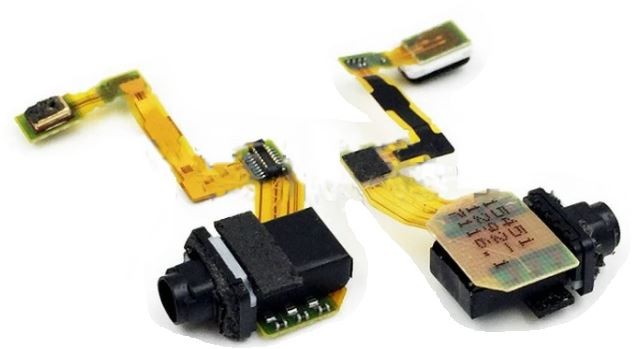 Flex Sony E6603/E6653/E6653 Xperia Z5 koos audio jack original (used Grade A)