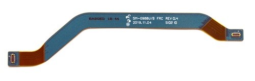 Flex Samsung G988 S20 Ultra põhiplaadi kaabel (SUB FRC) originaal (hoolduspakett)