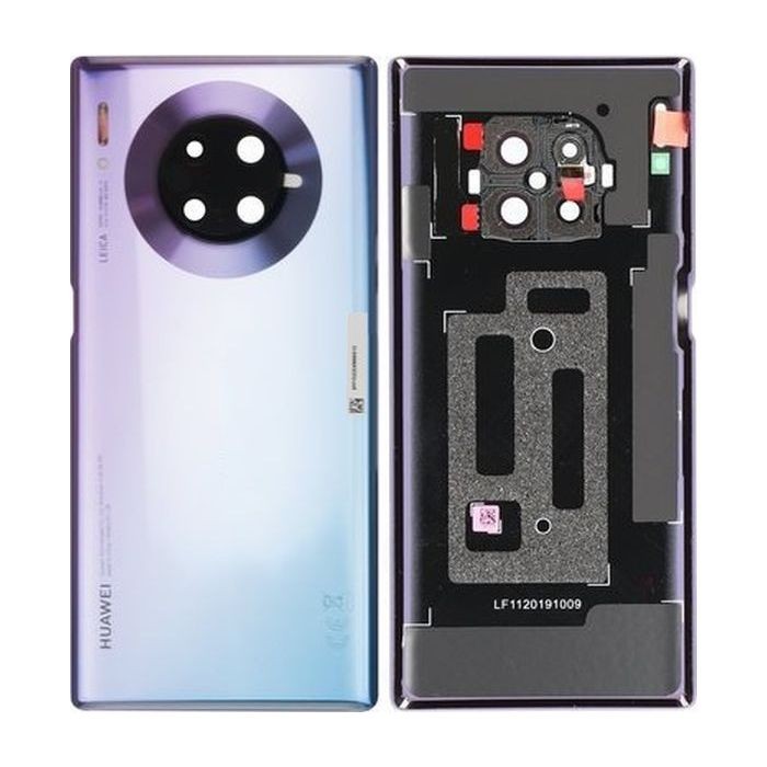 Tagakaas jaoks Huawei Mate 30 Pro Space Hõbedane original (used Grade A)