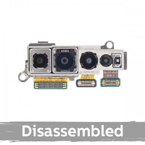 Kaamera ühilduv Samsung G977 S10 5G tagumine 100% originaal (Kasutatud)