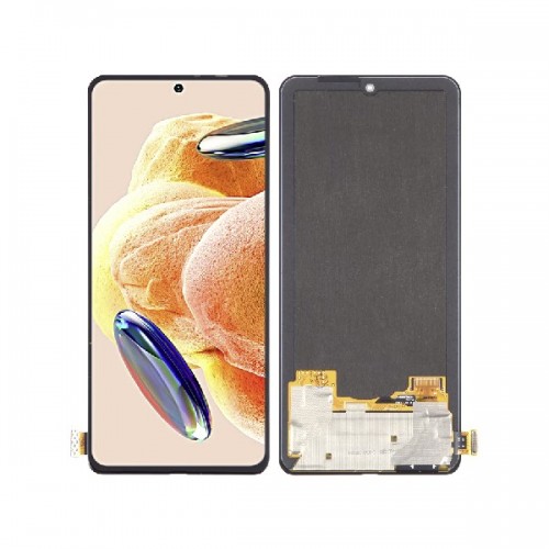 LCD ekraan ühilduv Xiaomi Redmi Note 10 Pro (4G) / Note 12 Pro (4G) must HQ