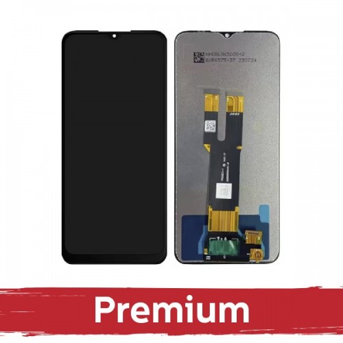 LCD ekraan ühilduv Nokia C22 must OEM