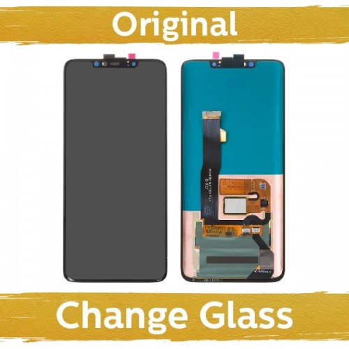 LCD ekraan ühilduv Huawei Mate 20 Pro must (Uuendatud: Hiina) (NF versioon)