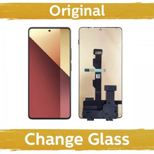 LCD Ekraan ühilduv Xiaomi Redmi Note 13 Pro 4G / M6 Pro 4G Must (Uuendatud: Hiina)