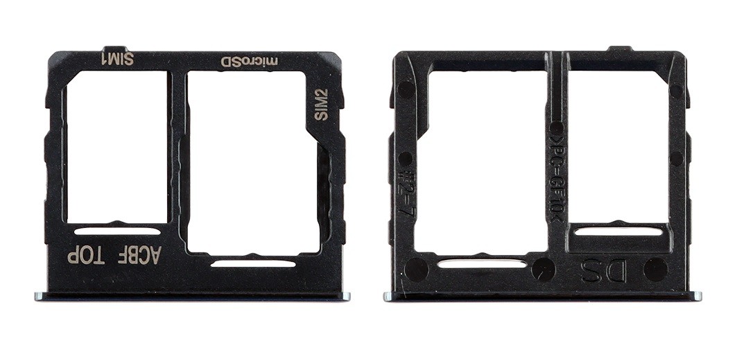 SIM card holder Samsung A326 A32 5G 2021 Must original (service pack)