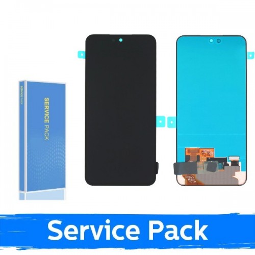 LCD ekraan ühilduv Samsung S721 S24 FE must (Service Pack) (NF versioon)