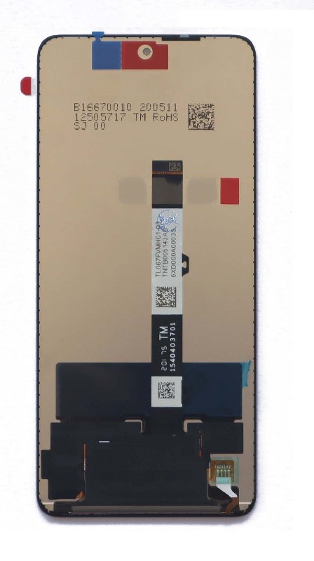 LCD screen Xiaomi Poco X3/X3 NFC/X3 Pro/Mi 10T Lite 5G koos touch screen Must ORG