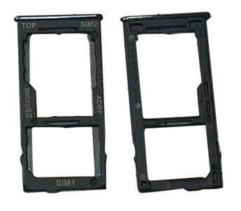 SIM card holder Samsung A426 A42 5G Must original (service pack)