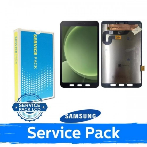 LCD ekraan ühilduv Samsung X306 / X300 Tab Active 5 5G must (Service Pack)