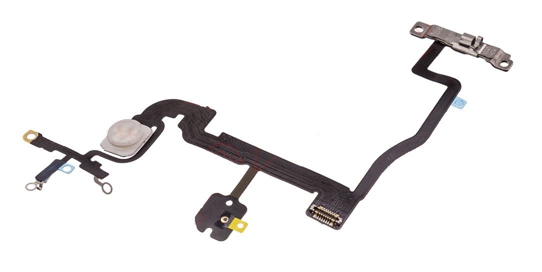 Flex jaoks iPhone 11 Pro on/off koos flashlight ja microphone ORG