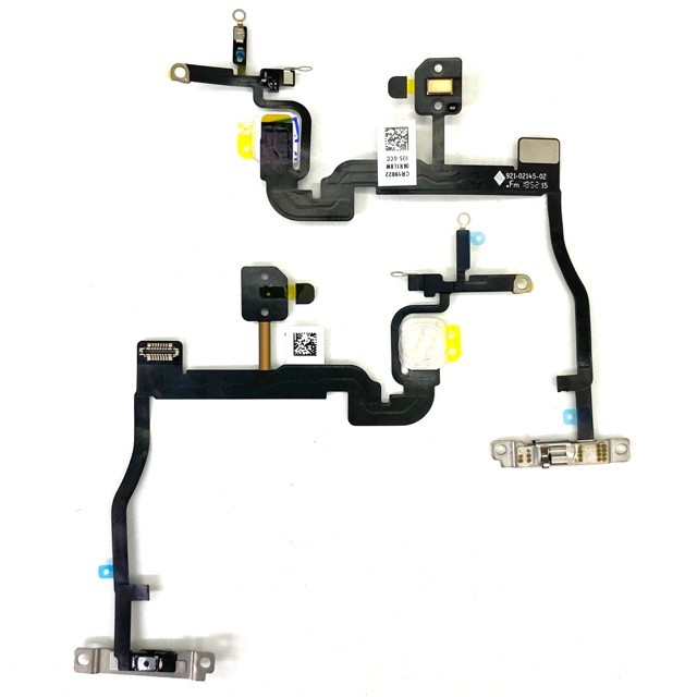 Flex jaoks iPhone 11 Pro Max on/off koos flashlight ja microphone ORG