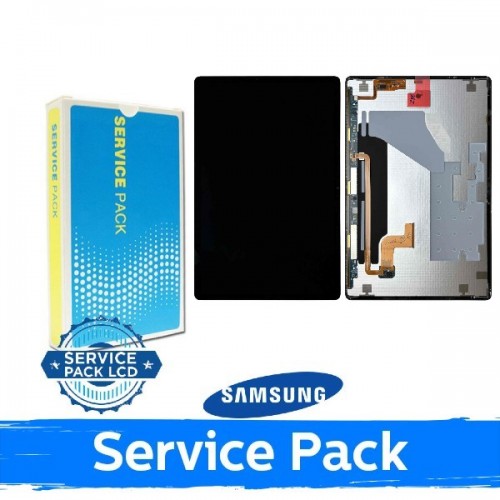 LCD ekraan ühilduv Samsung X826 / X820 Tab S10 Plus must (Service Pack)