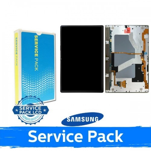LCD ekraan ühilduv Samsung X910 / X916 Tab S9 Ultra must (Service Pack)